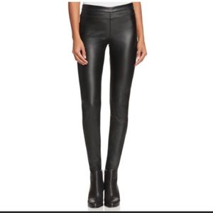 Blank Denim vegan leather leggings